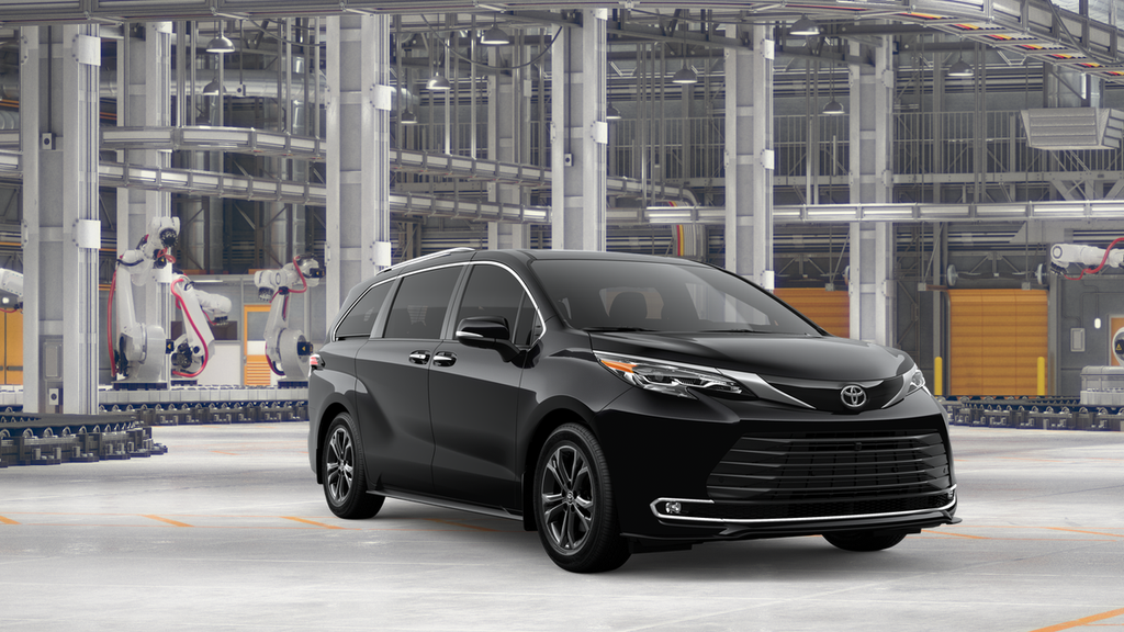 2026 Toyota Sienna Platinum 7 Passenger