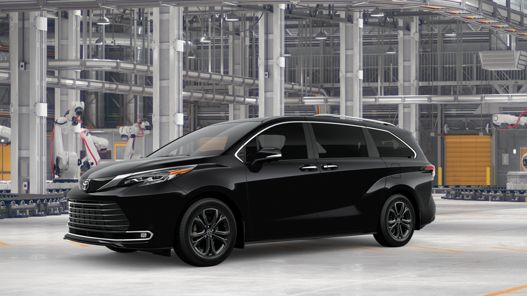 2026 Toyota Sienna Platinum 7 Passenger