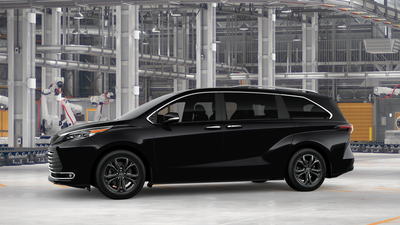 2026 Toyota Sienna Platinum 7 Passenger