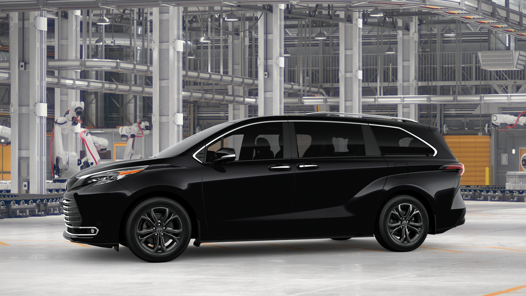 2026 Toyota Sienna Platinum 7 Passenger