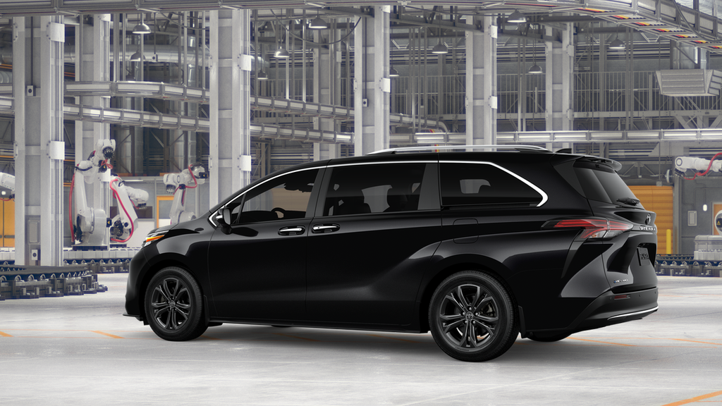 2026 Toyota Sienna Platinum 7 Passenger