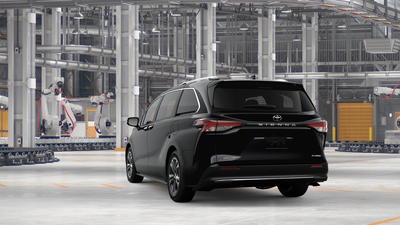 2026 Toyota Sienna Platinum 7 Passenger