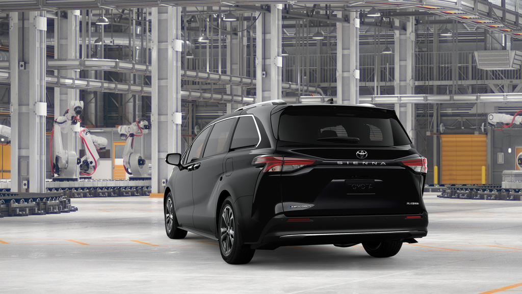 2026 Toyota Sienna Platinum 7 Passenger