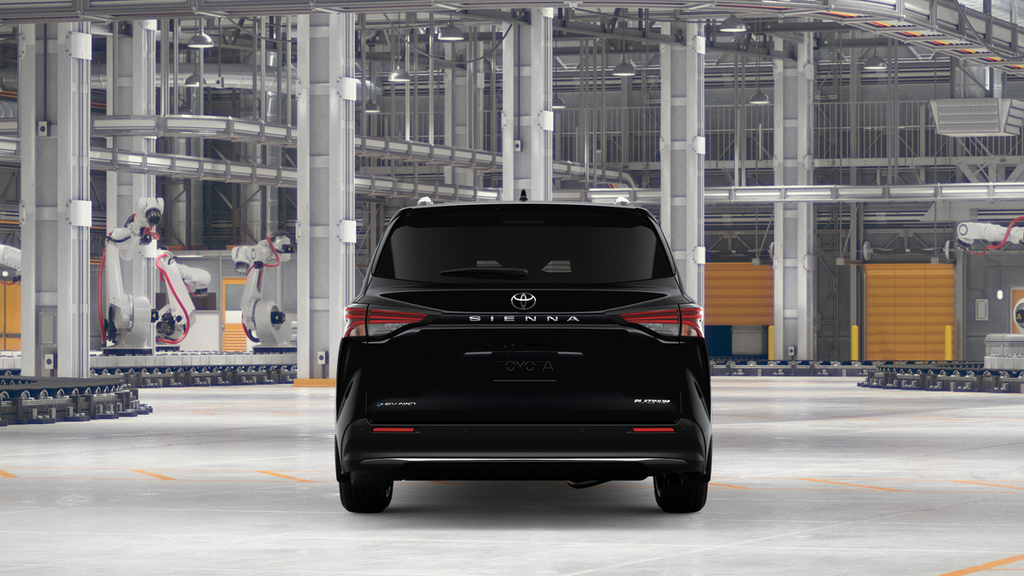 2026 Toyota Sienna Platinum 7 Passenger