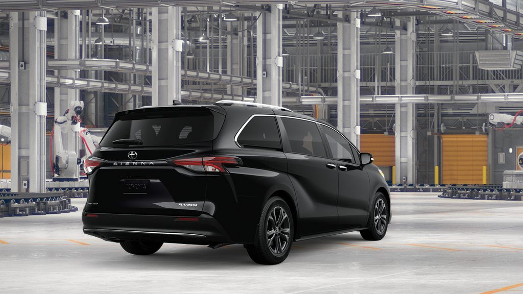 2026 Toyota Sienna Platinum 7 Passenger