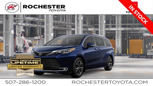 2026 Toyota Sienna Platinum