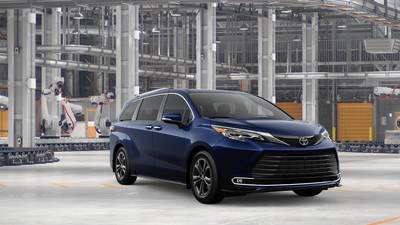 2026 Toyota Sienna Platinum