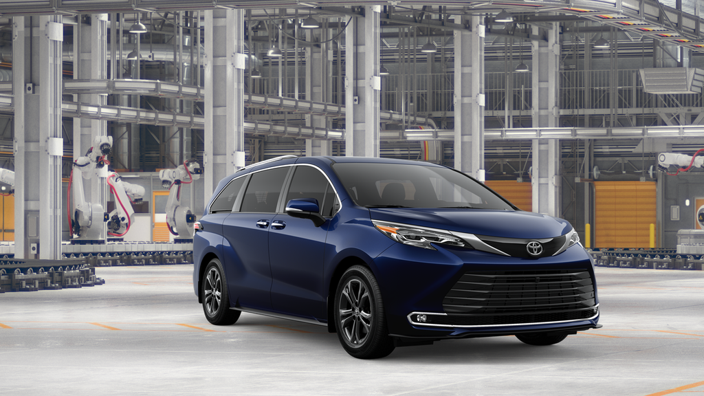 2026 Toyota Sienna Platinum