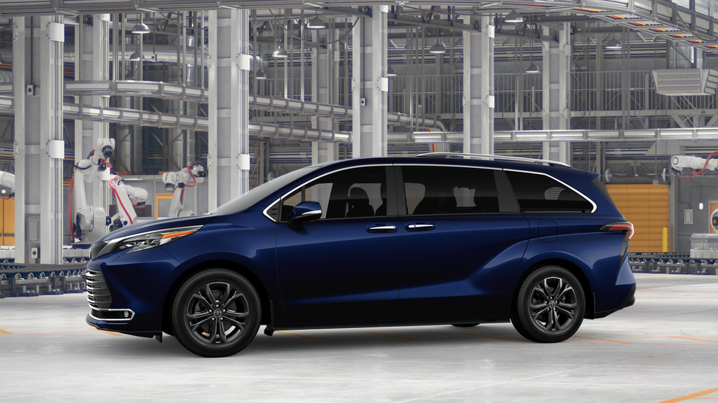 2026 Toyota Sienna Platinum