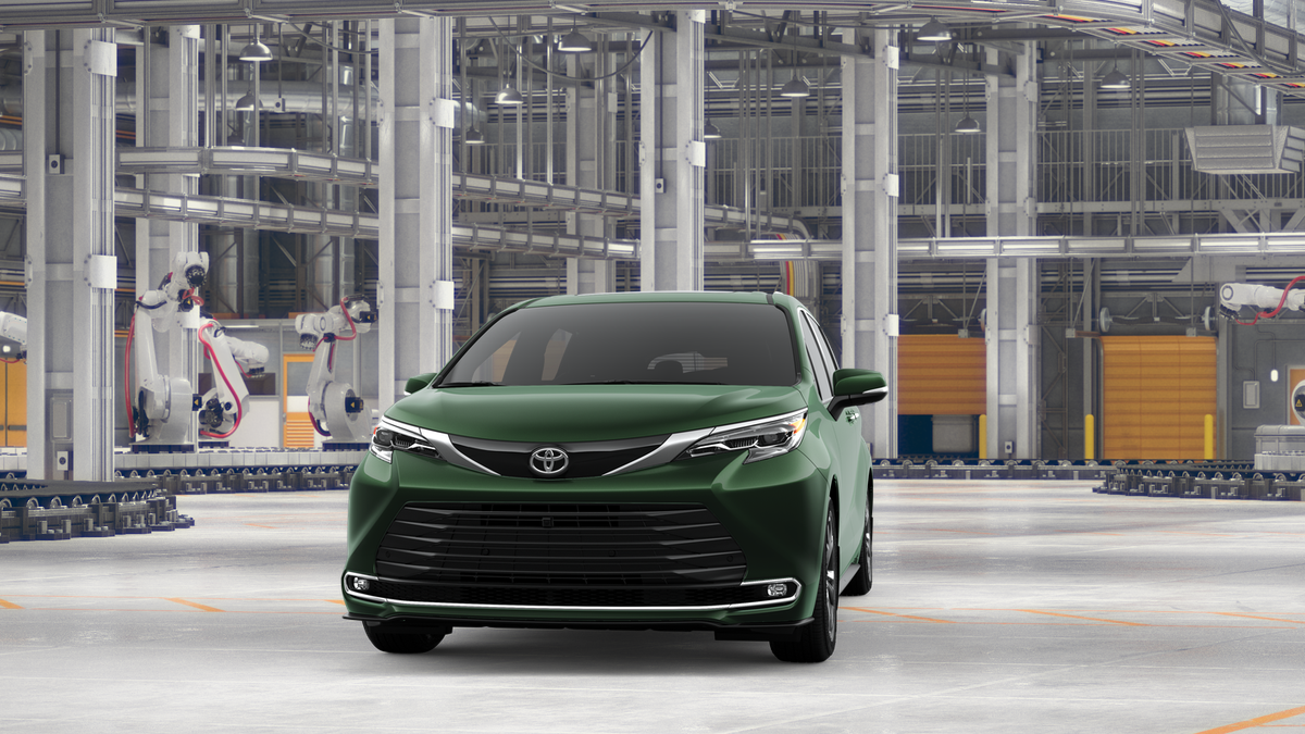 2026 Toyota Sienna Platinum