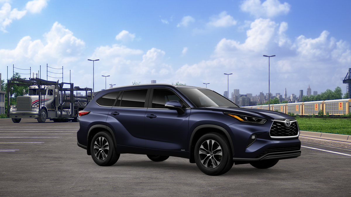 2026 Toyota Highlander Hybrid Hybrid XLE