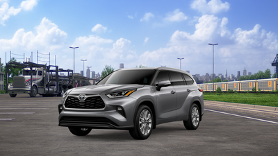 2026 Toyota Highlander Limited