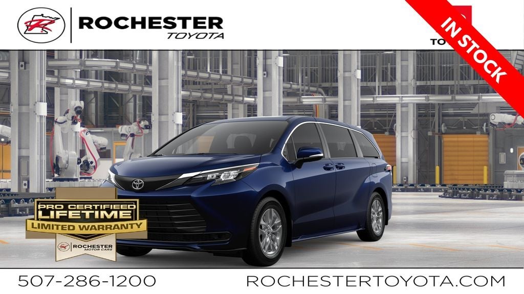 2026 Toyota Sienna LE 8 Passenger