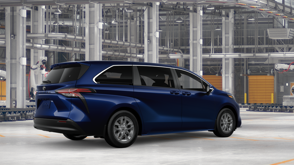 2026 Toyota Sienna LE 8 Passenger
