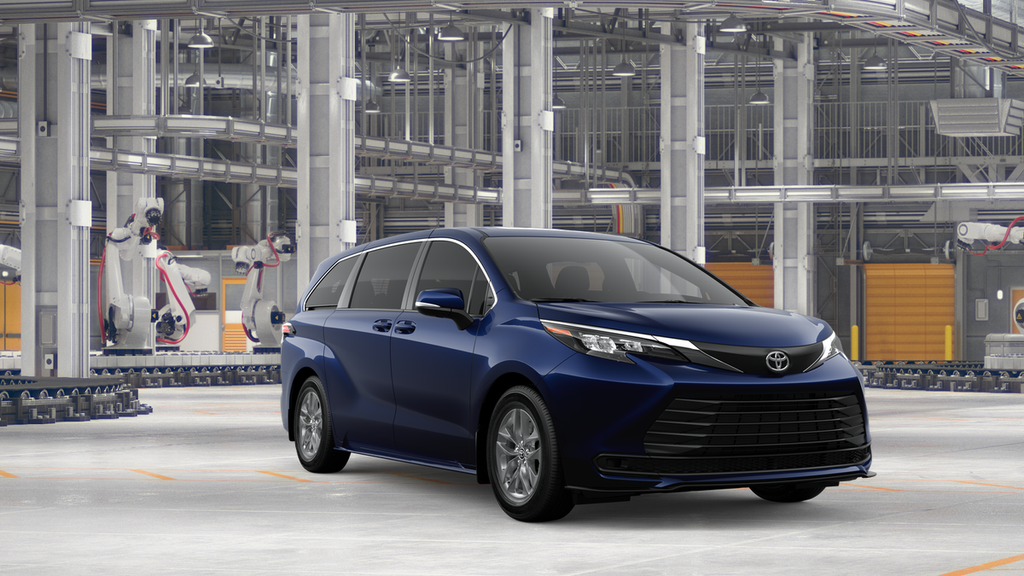 2026 Toyota Sienna LE 8 Passenger