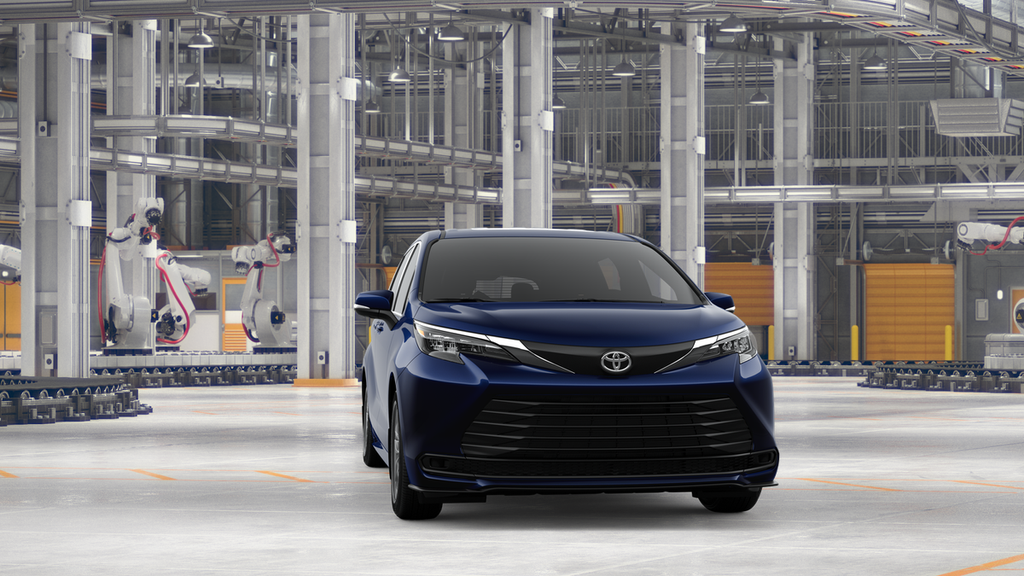2026 Toyota Sienna LE 8 Passenger
