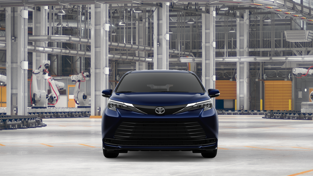 2026 Toyota Sienna LE 8 Passenger