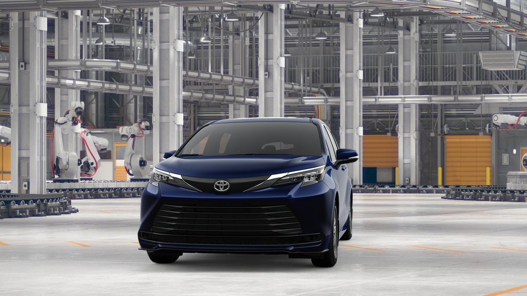 2026 Toyota Sienna LE 8 Passenger