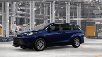 2026 Toyota Sienna LE 8 Passenger