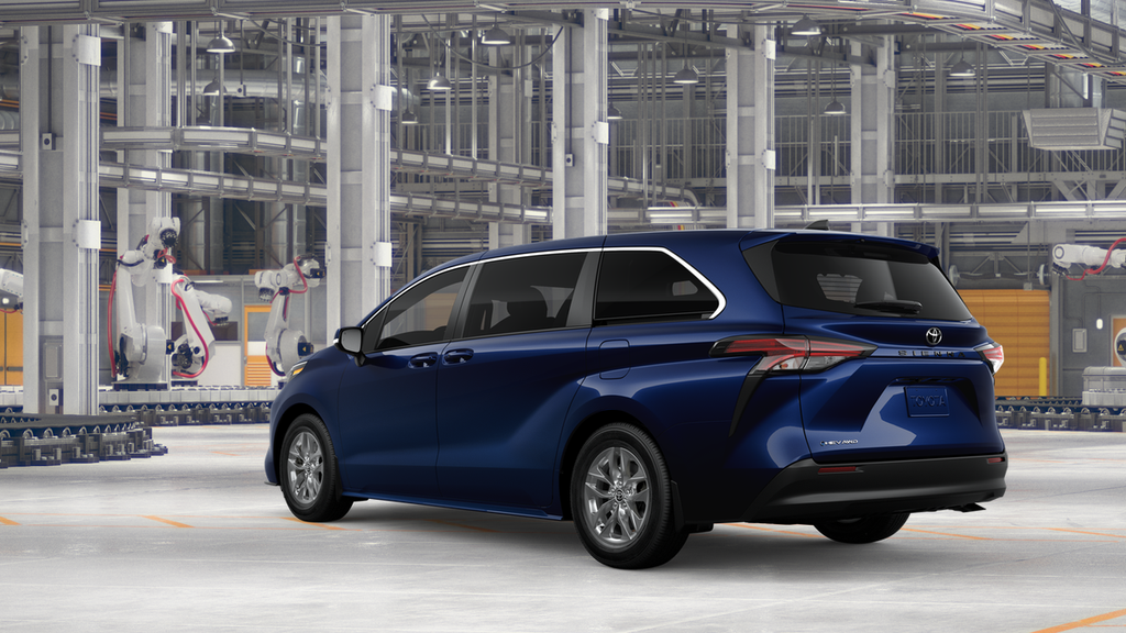 2026 Toyota Sienna LE 8 Passenger
