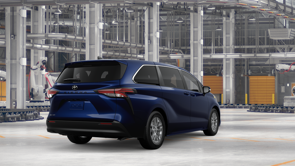 2026 Toyota Sienna LE 8 Passenger
