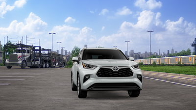 2026 Toyota Highlander Hybrid Hybrid Limited