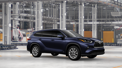 2026 Toyota Highlander Hybrid Hybrid Limited