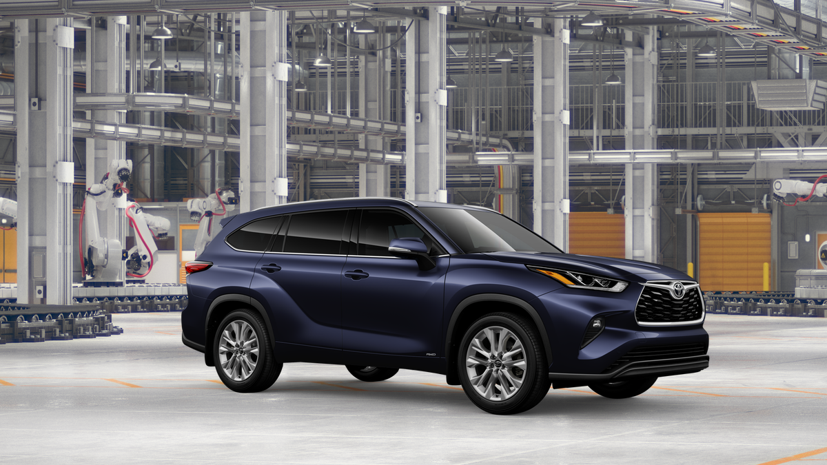 2026 Toyota Highlander Hybrid Hybrid Limited