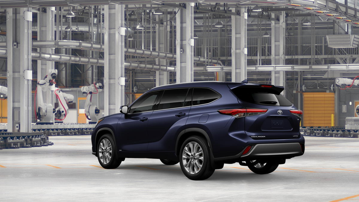 2026 Toyota Highlander Hybrid Hybrid Limited