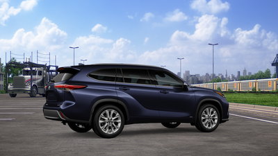 2026 Toyota Highlander Hybrid Hybrid Limited