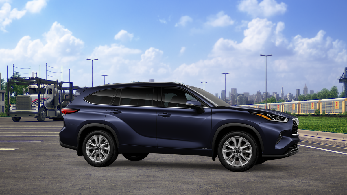 2026 Toyota Highlander Hybrid Hybrid Limited