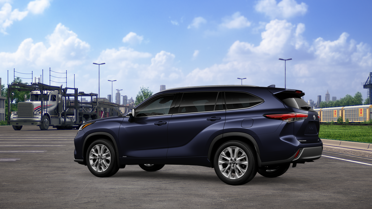 2026 Toyota Highlander Hybrid Hybrid Limited