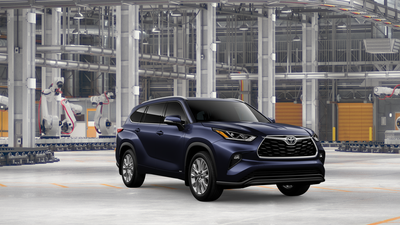 2026 Toyota Highlander Hybrid Hybrid Limited