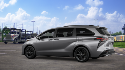 2026 Toyota Sienna XSE