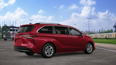 2026 Toyota Sienna XLE