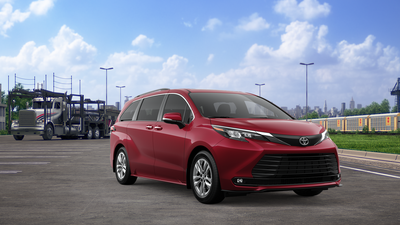 2026 Toyota Sienna XLE