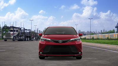 2026 Toyota Sienna XLE