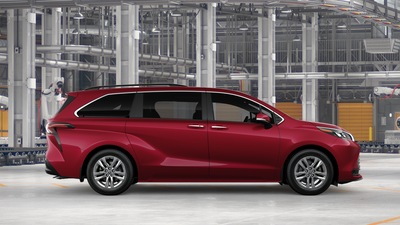 2026 Toyota Sienna XLE