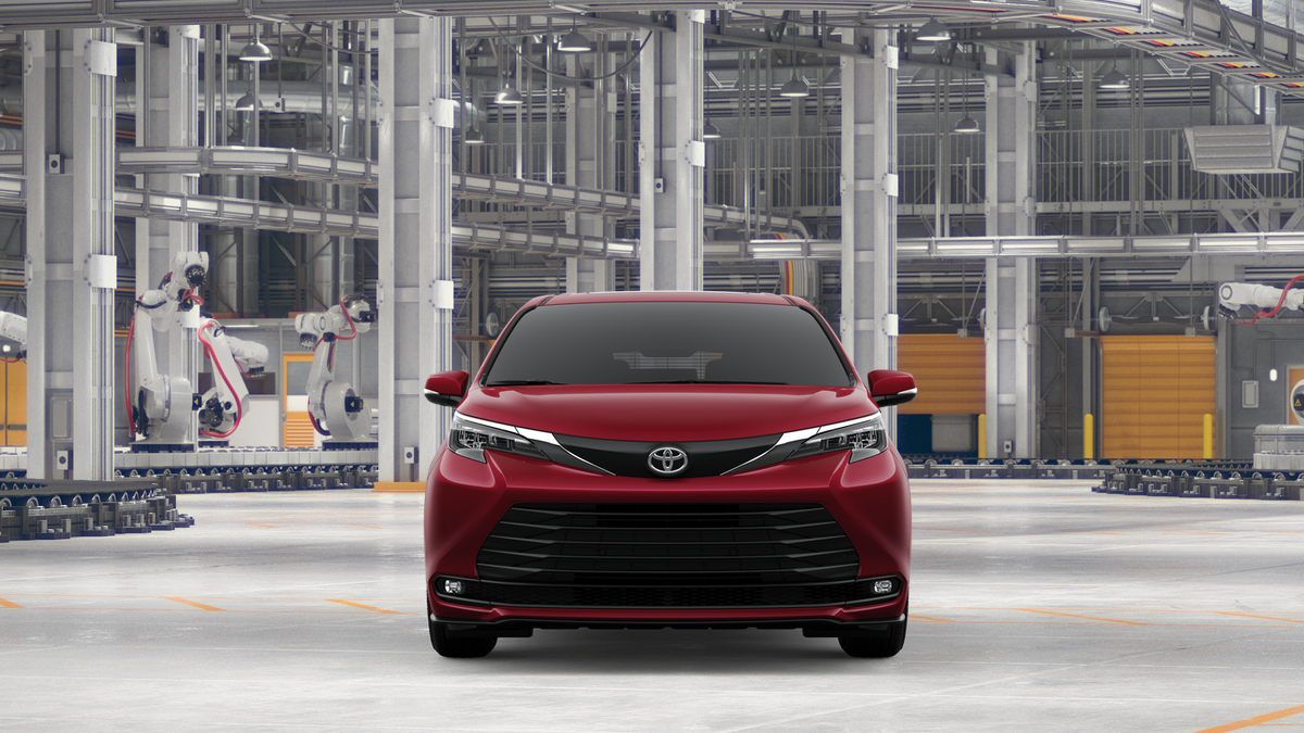 2026 Toyota Sienna XLE