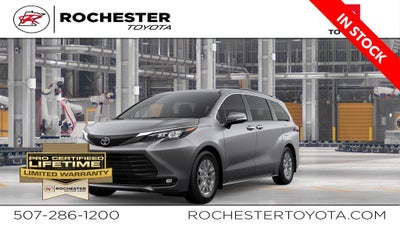 2026 Toyota Sienna XLE 7 Passenger