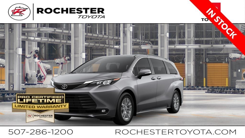 2026 Toyota Sienna XLE 7 Passenger