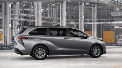 2026 Toyota Sienna XLE 7 Passenger