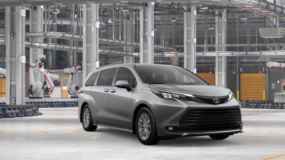 2026 Toyota Sienna XLE 7 Passenger