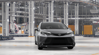 2026 Toyota Sienna XLE 7 Passenger