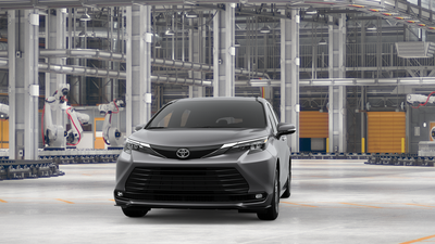 2026 Toyota Sienna XLE 7 Passenger