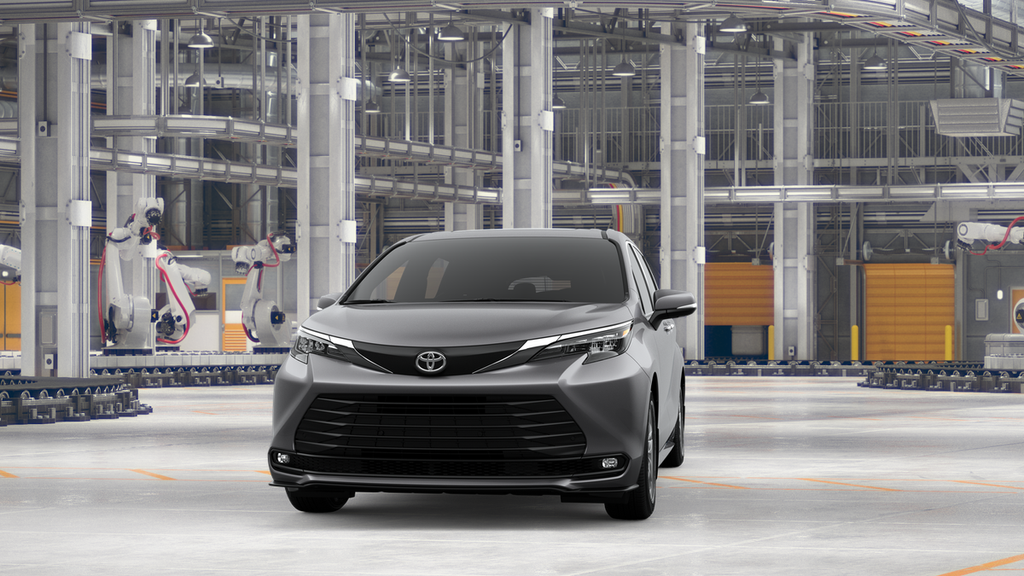2026 Toyota Sienna XLE 7 Passenger