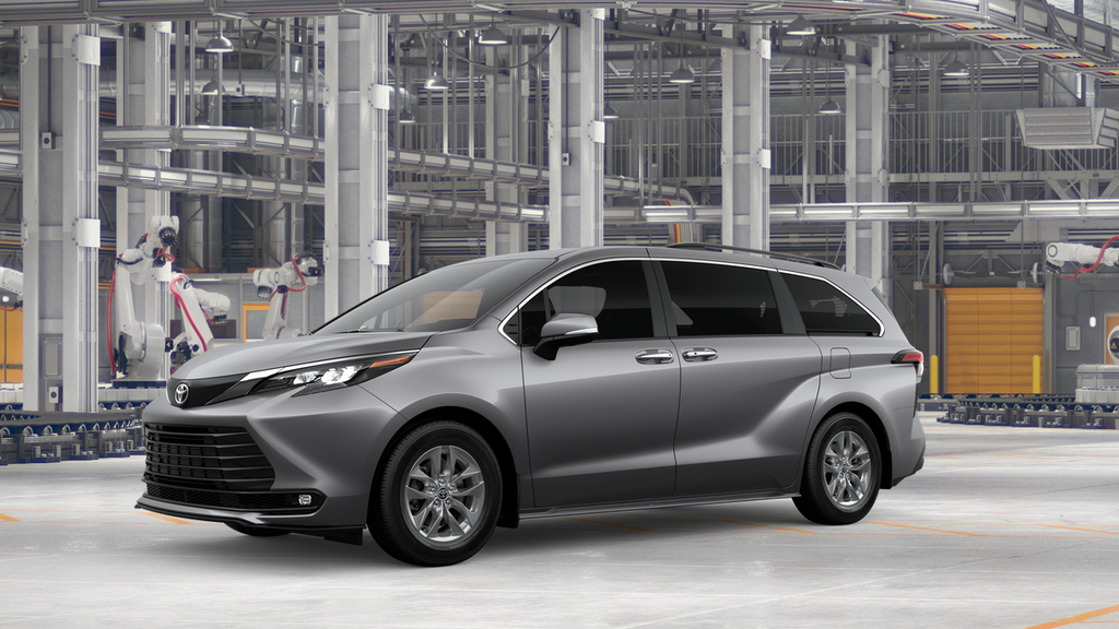 2026 Toyota Sienna XLE 7 Passenger