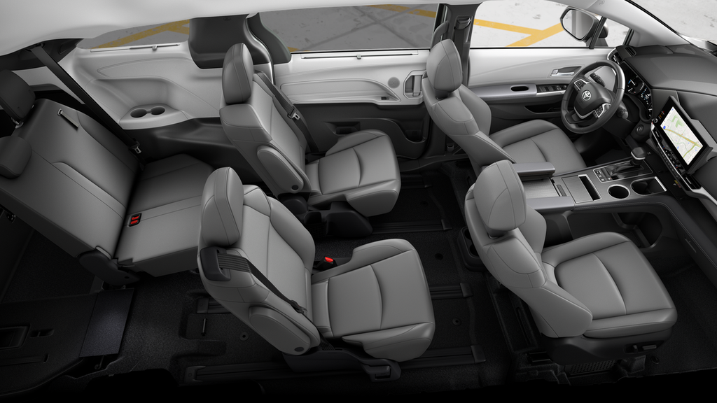 2026 Toyota Sienna XLE 7 Passenger