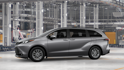 2026 Toyota Sienna XLE 7 Passenger