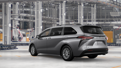2026 Toyota Sienna XLE 7 Passenger